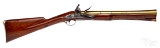 British brass barrel blunderbuss