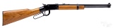 Ithaca model 49 lever action single shot carbine