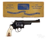 Smith & Wesson double action revolver