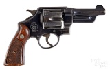 Smith & Wesson post war 38/44 model revolver