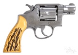Smith & Wesson pre-model 10 double action revolve