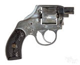 Unmarked Vest Pocket Safety Hammer revolver