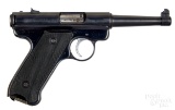 Sturm Ruger standard semi-automatic pistol