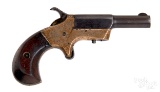 Unknown brass frame side swing spur trigger pisto