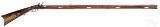 Pennsylvania full stock flintlock long rifle