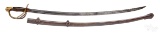 Ames Mfg. Co. Civil War m1860 cavalry saber