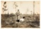 Annie Oakley Silver gelatin hunting photograph