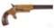Remington brass frame flare pistol
