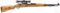 German Mauser K-98 military bolt action rifle