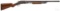 Marlin model 1897 pump action shotgun