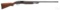 Remington model 31 pump action shotgun