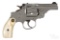 Smith & Wesson model 2 nickel plated revolver