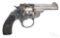 US Revolver Co. nickel plated break top revolver