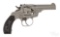 Boxed Smith & Wesson nickel plated revolver