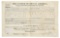 John Tyler vellum document signed as president