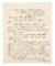 Civil War letter signed by John Dahlgren, 1864