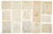 Collection of fifteen Alfred F. Goldsmith letters