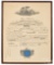 Signed Theodore Roosevelt naval appointment