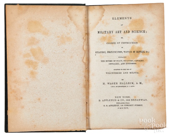 Elements of Military Art and Science, 1846