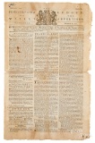 Pennsylvania Ledger Revolutionary War newspaper