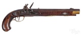 Lehigh County, Pennsylvania flintlock pistol