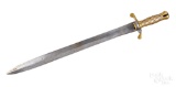 Ames Mfg. Co. Sappers & Miners model 1847 bayonet