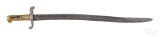 S & K U.S. model 1842 sword bayonet