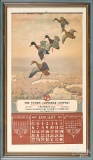 1929 Peter's Cartridge Co. advertising calendar