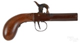 Unknown single shot percussion pistol