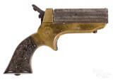 Sharps model 1A pepperbox pistol, .22 caliber