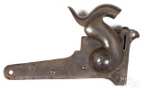 Two Civil War percussion locks