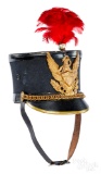 American infantry enlisted men's dress shako