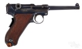 DWM 1906 American Eagle Luger semi-auto pistol