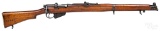 SMLE no. 1 MK III bolt action rifle