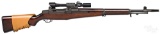 U.S. Springfield Armory M1 Garand semi-auto rifle