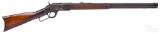 Winchester model 1873 lever action rifle