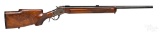 Custom Winchester model 1885 lever action rifle
