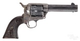 Colt single action army revolver