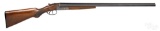 Hunter Arms Fulton double barrel shotgun