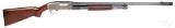 Winchester model 12 pump action shotgun