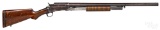 Marlin model 1897 pump action shotgun