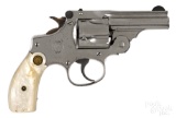 Smith & Wesson model 2 nickel plated revolver