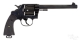 Colt New Service double action revolver