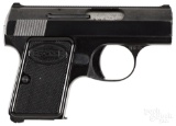 Belgian Browning Baby model semi-automatic pistol