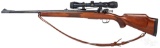US Remington model 1903-A3 sporterized rifle