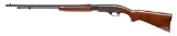 Remington model 572 cutaway slide action rifle