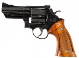 Smith & Wesson model 27-2 double action revolver