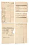 Wrights Precinct, Illinois 1840 Presidential poll