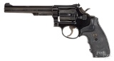 Smith & Wesson model 17-3 double action revolver