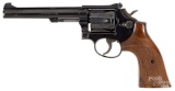 Smith & Wesson model 17-2 double action revolver